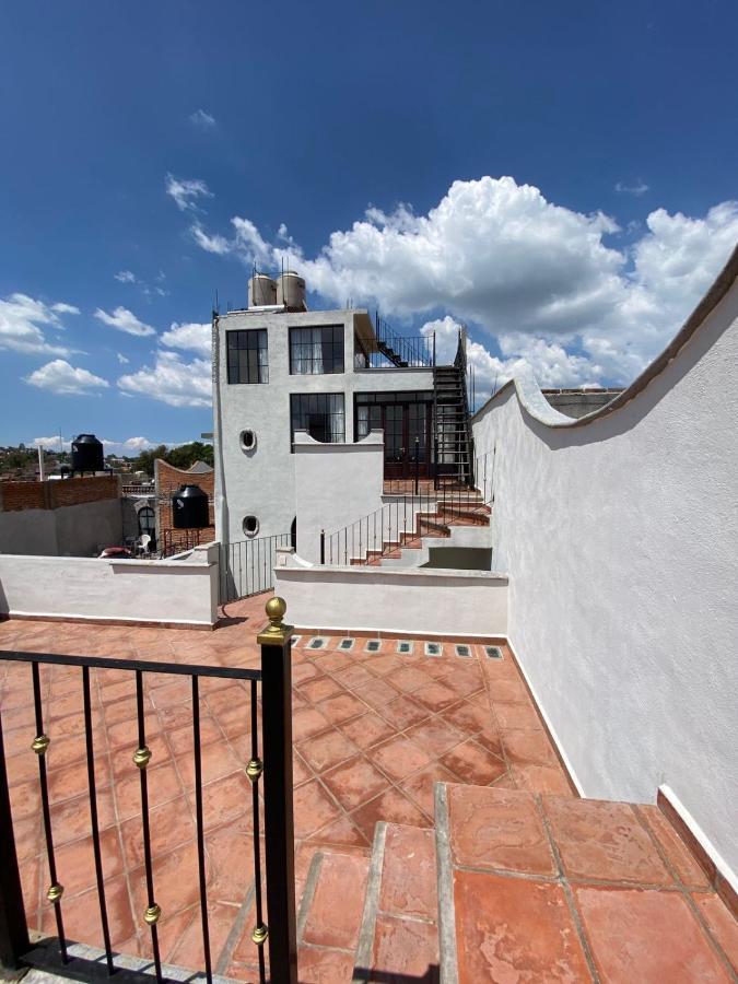 Casa Laberinto Hotel San Miguel de Allende Bagian luar foto