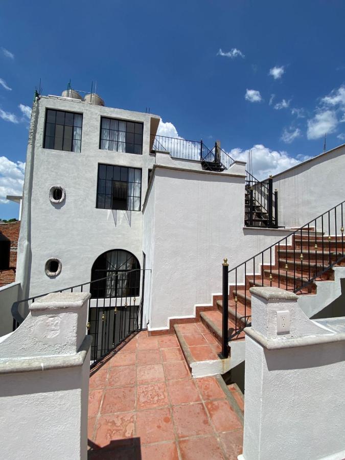 Casa Laberinto Hotel San Miguel de Allende Bagian luar foto