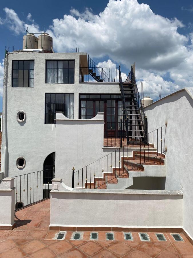 Casa Laberinto Hotel San Miguel de Allende Bagian luar foto