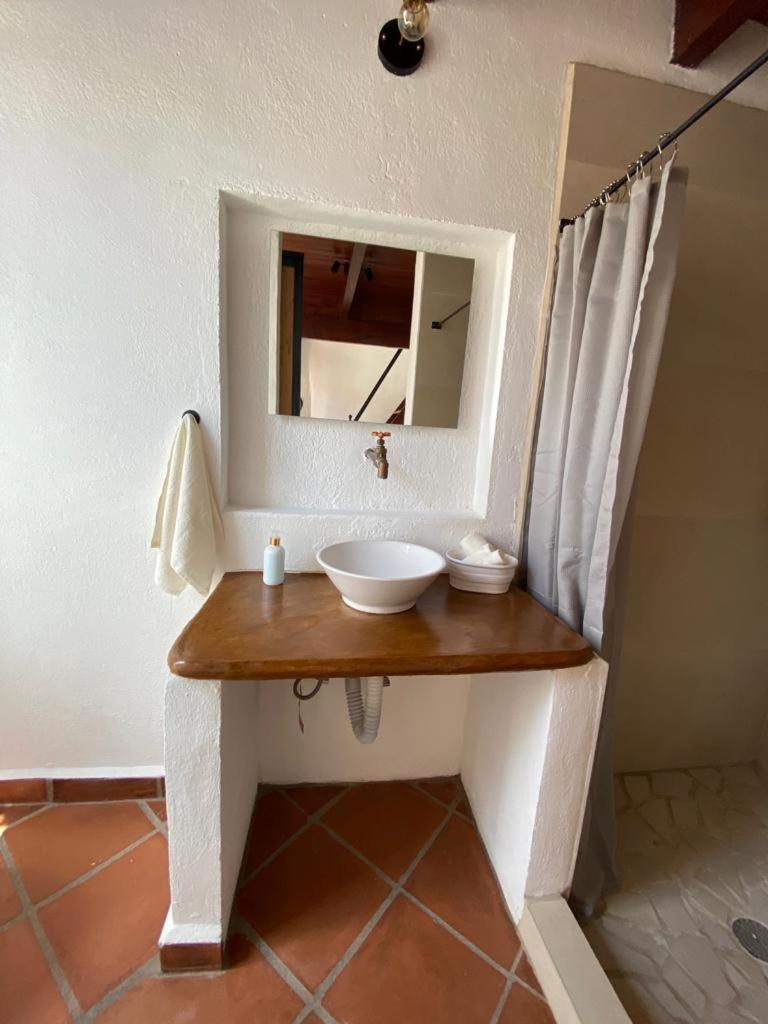 Casa Laberinto Hotel San Miguel de Allende Bagian luar foto