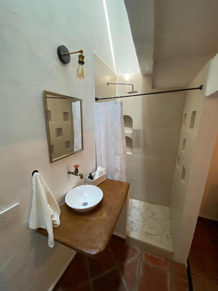 Casa Laberinto Hotel San Miguel de Allende Bagian luar foto