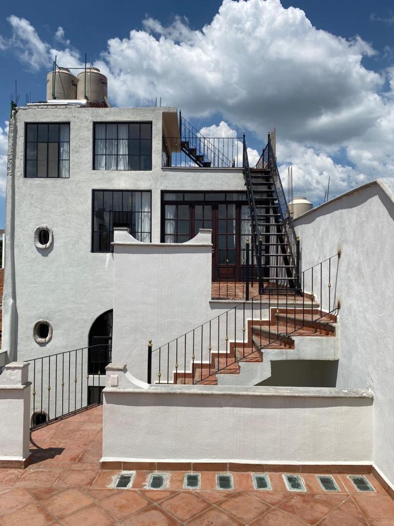 Casa Laberinto Hotel San Miguel de Allende Bagian luar foto